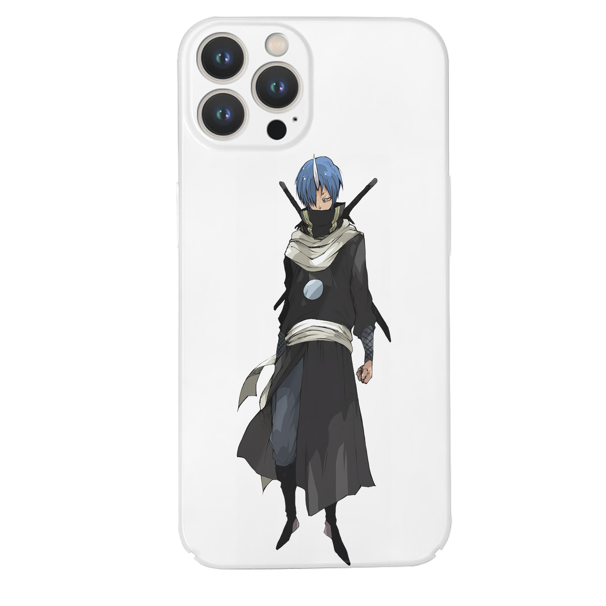 （画像用） 転スラ Regarding Reincarnated to Slime 【iPhone 14シリーズ対応】ハードケース